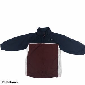 Boys Nike Windbreaker Reb and‎ Blue Size 4T